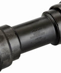 MTB Bottom Bracket 89.5x92mm Press Fit Black for Hollowtech II Cranks, full XT level assembly with sealed cups