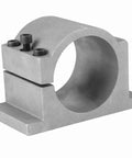 Heavy Duty Cnc Spindle Motor Mount Bracket Locks Down 80Mm And 100Mm Sizes with durable cast aluminum construction.