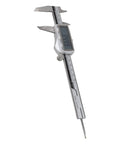 Jewelry Measurement Tool 150mm Digital Caliper(150MM) silver digital caliper showing measurement display and jaws.