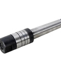 Get Your Hands On This Sick Tool Holder Collet Chuck For Your Mill Lathes And Grinders Mt2 Style With 13/16 And 27 Sizes That Hit Hard And Keep Your Rods Tight Like A Boss, silver steel MT2 collet chuck.