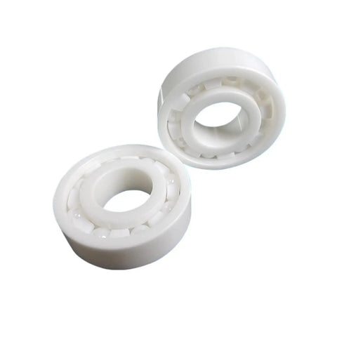 Built Tough Full Ceramic Ball Bearings 40X62X12MM ZrO2 Zirconia Oilless Seals with a clean design for efficient performance.