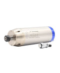 Pro Grade And Built Tough 3.7KW Water Cooled Metal Processing Spindle With ER20 Collet For CNC Routers Smashing Steel And Wood At 12000 RPM Smooth Running Motor Design
