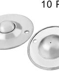 Heavy Duty Conveyor Roller Ball Unit Flange Transfer Bearing Rock Solid Carbon Steel Model CY25B 5mm Bore 10pcs Lot on white background