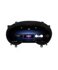 Mercedes Benz GLA CLA A Class 12.3 Inch LCD Dashboard Instrument Panel Digital Cluster Gauge Module Plug And Play Upgrade Built In Circuit Board Factory Tested High Temp Stable For 2013 2017 Models, front view