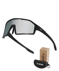 All Around Sport Sunglasses With UV400 Protection And Mirror Lens For Men And Women Ready To Roll For Baseball Cycling Golf