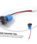 Portable Mini Wind And Hydro Generator Dual Powered Educational Kit For Teaching Hands On STEM Projects with plastic turbine.