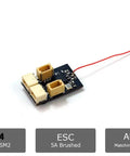 RX144 DSMX/DSM2 component for Sakura Micro Indoor RC Plane Kit With PP Foam For 3D F3P Electric Flight 420mm Wingspan