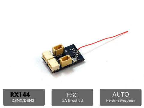 Electronic component from SAKURA Micro Indoor RC EPP 3D F3P Airplane Kit With 420mm Wingspan Unassembled Electric RC Airplane