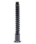 Beefy Universal Assembly Screw Black Plated M7 x 50mm For Furniture Panels Compatible With 100214 Zinc Plated And 100219 Black Plated Parts
