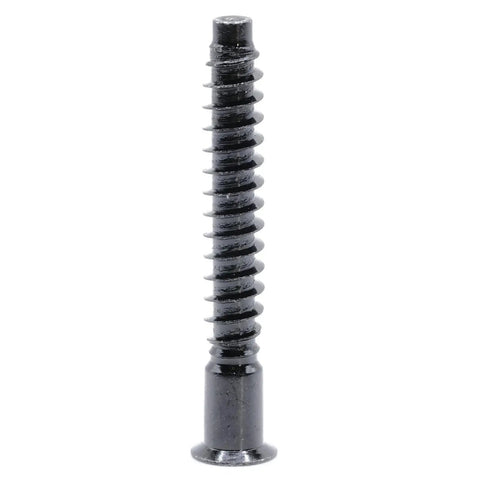 Beefy Universal Assembly Screw Black Plated M7 x 50mm For Furniture Panels Compatible With 100214 Zinc Plated And 100219 Black Plated Parts