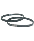 2GT Timing Belt 6mm 10mm 15mm Width GT2 Closed Loop Synchronous Drive Belt Perimeter 198mm to 300mm Ultra Quiet Vibration Dampening