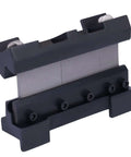 Magnetic Vise Mount Brake Bender for Metalworking Heavy Duty Cast Steel Tool for Bending Steel Copper Aluminum Sheets Up to 6in Width