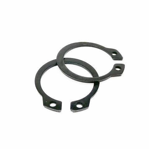 Pro Grade C Type External Circlip Kit 750 Pieces M6 To M15 For Shaft Bearings Locking Gears On Shafts Stainless Steel 304 Ideal For Automotive