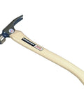 California Framer Hammer With 23 Ounce Head Milled Face Curved Hickory Handle Heavy Duty Framing Tool For Pros And DIY Builders Made In USA