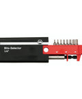 Hex Metric Bit Selector Set 1 with Quick Change Bit Holder in case, showing bits and durable magnetic tray, ideal for mechanics.