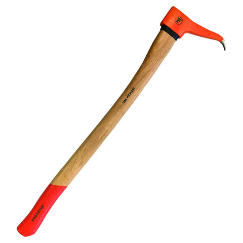 Pickaroon Logging Tool 28 Inch With USA Hickory Handle Hookaroon for dragging and stacking logs forestry tool.