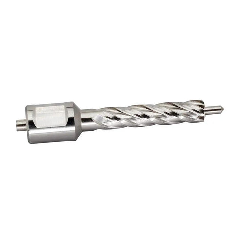 Badass Heavy Duty High Speed Steel Annular Cutter With Weldon Shank And 7/16 Inch Cut Diameter Plus 2 Inch Cutting Depth.