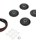 Dryer Repair Kit With Belt, Four Drum Rollers, Idler Pulley, Nine Triangle Clips And Washer, Replaces 3387610 And 661570
