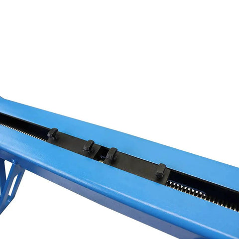 Heavy Duty Pipe Roller Welding Positioner Workstand Handles Up To 1100 Lb Steel Tubing showing detailed grip rollers and supports.