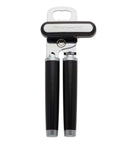 Multifunction Can Opener And Bottle Opener For Easy Kitchen Use With Razor Sharp Stainless Steel Cutting Wheel And Soft Ergonomic Handles