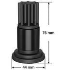 Engine Barring Tool For Cummins B And C Series Diesels And Dodge Pickup Trucks Compatible With 3 9L 5 9L 6 7L And 8 3L Diesel Engines Lets You Manually Rotate The Engine Replaces 3824591A 5299073 And 7471A Moker 76 mm height with 44 mm width
