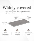 Faux Stone Peel And Stick Wall Panels 11.5 Inch By 23.5 Inch Pack Of 10 Realistic Textured Stone Look Lightweight Dimensions
