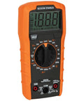 Digital Multimeter Electrical Test Kit With Non Contact Voltage Tester And Receptacle Tester showing front view with display and controls.