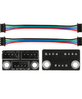 Kickstart Your Printer Rig With These Dope Stepper Motor Parallel Boards, two 27x15mm modules with quick connect units and cables.