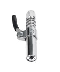 Metal nozzle component from Grease Gun Accessory Kit With Needle Dispenser 90 Degree Coupler 12 Inch Hose Fitting Cleaner And More