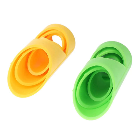 Easy Peasy Foam Pipe Cutter Tool 6 Pack For Quick Insulation Cutting In Home And Industrial Projects Durable Plastic Design