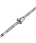 Smooth And Durable Ball Screw End Machined Kit With SFU2510 Ball Nut For Precise Linear Motion, 250Mm To 1000Mm Lengths