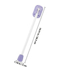 Foldable Replacement Table Legs For Laptop And Furniture Heavy Duty Plastic And Iron Desk Legs Built Tough Portable purple end cap