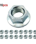 Secure Your Ride With This 16-Piece M10x1.25 Wheel Lock Lug Nut Kit Perfect For Yamaha R7 Grizzly 350 Banshee YFZ450 And Polaris ATV Models To Stop Thieves Cold. 16pcs steel lock nuts