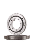 External Teeth Gear Slewing Ring Bearing 011.10.150 011.10.120 011.10.100 featuring durable metal design for heavy machinery use