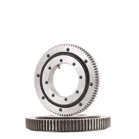 External Teeth Gear Slewing Ring Bearing 011.10.150 011.10.120 011.10.100 featuring durable metal design for heavy machinery use