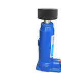 Heavy Duty Rubber Bottle Jack Pad And Support Point Adapter For 10 Ton Jacks on a blue car lifting tool, 60x30mm, ergonomically designed