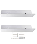 Stainless Steel Garage Door Sealing Protectors With Mounting Hardware Keeps Critters Out And Drafts Easy Install For Standard Doors Includes Two 7 Inch Shields For Durable Rustproof Protection, two shields with screws and drill bit