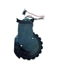 Left Wheel Replacement For Self Cleaning Vacuum Mop Robot 1S L10S B101CN shown with quieter rolling rubber tread