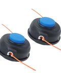 Two Pack 128LD Trimmer Head T25 Replacement For Husqvarna Weed Eater Models 125L 125LDX 128L 128LD 128LDX 128CD 223R