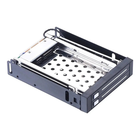 Game Changer Alert For This Rock Solid Dual Bay External Hard Drive Caddy built for two point five inch SATA HDD and SSD hot swap docking station.