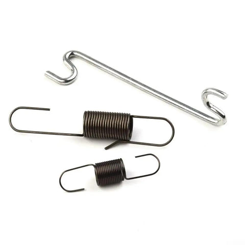 Three Pack Governing Spring For EY20 And RGX2400 Generators Carburetor Linkage Replacement Part, including springs and linkage rod