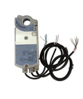 Heavy Duty Rotary Air Damper Actuator Featuring Hella Smooth Three Position Valve Control And Badass 35 Nm Torque Output, wiring included.