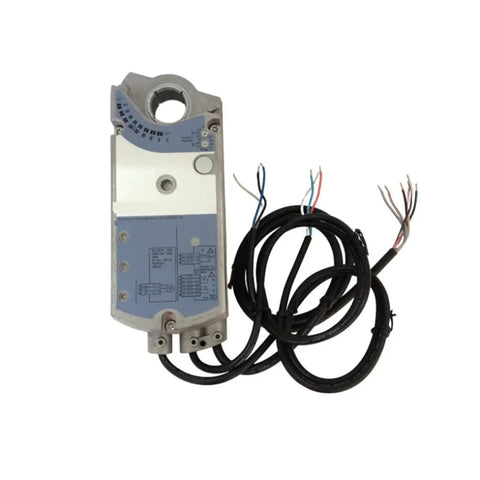 Heavy Duty Rotary Air Damper Actuator Featuring Hella Smooth Three Position Valve Control And Badass 35 Nm Torque Output, wiring included.