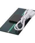 Portable 3W 6V Solar Panel With USB Output for Outdoor Adventures Monocrystalline Efficiency, showing panel and USB cable