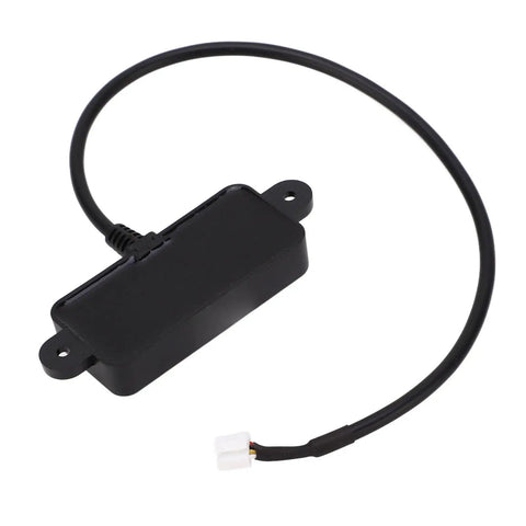 Rugged Ultrasonic Parking Sensor For DIY Robots With 3.3V To 5V Power, IP67 Waterproof, 3 To 450 Cm Range, UART Output, Ideal For Parking Detection