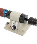 Premium Electric Leather Edge Burnishing Machine With 350W Pure Copper Motor and Cast Iron Build for heavy duty polishing.
