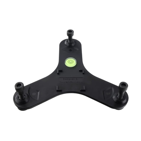 Game Changer Alignment And Leveling Stand Built From Solid Injection Molded Nylon Featuring A Rechargeable Vertical Green Laser and oversized bullseye level.