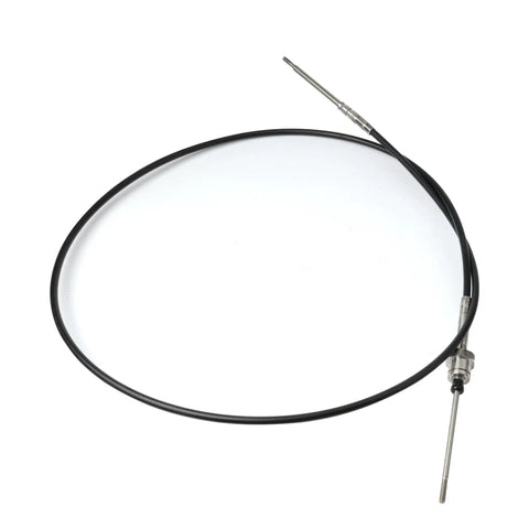 Electric Trolling Motor Steering Cable 5 Foot Replacement for Johnson And Evinrude Motors 1987 To 1999 432936 Old 397451 With 1 Year Warranty