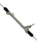 Heavy Duty Power Steering Rack And Pinion Unit With Inner Tie Rods Ready To Bolt On, top view for easy installation.