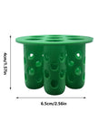 Hydroponic Seedling Starter Tray With Breathable Hole Design For No Fuss Soilless Planting Holder For Beginners Indoor Or Outdoor